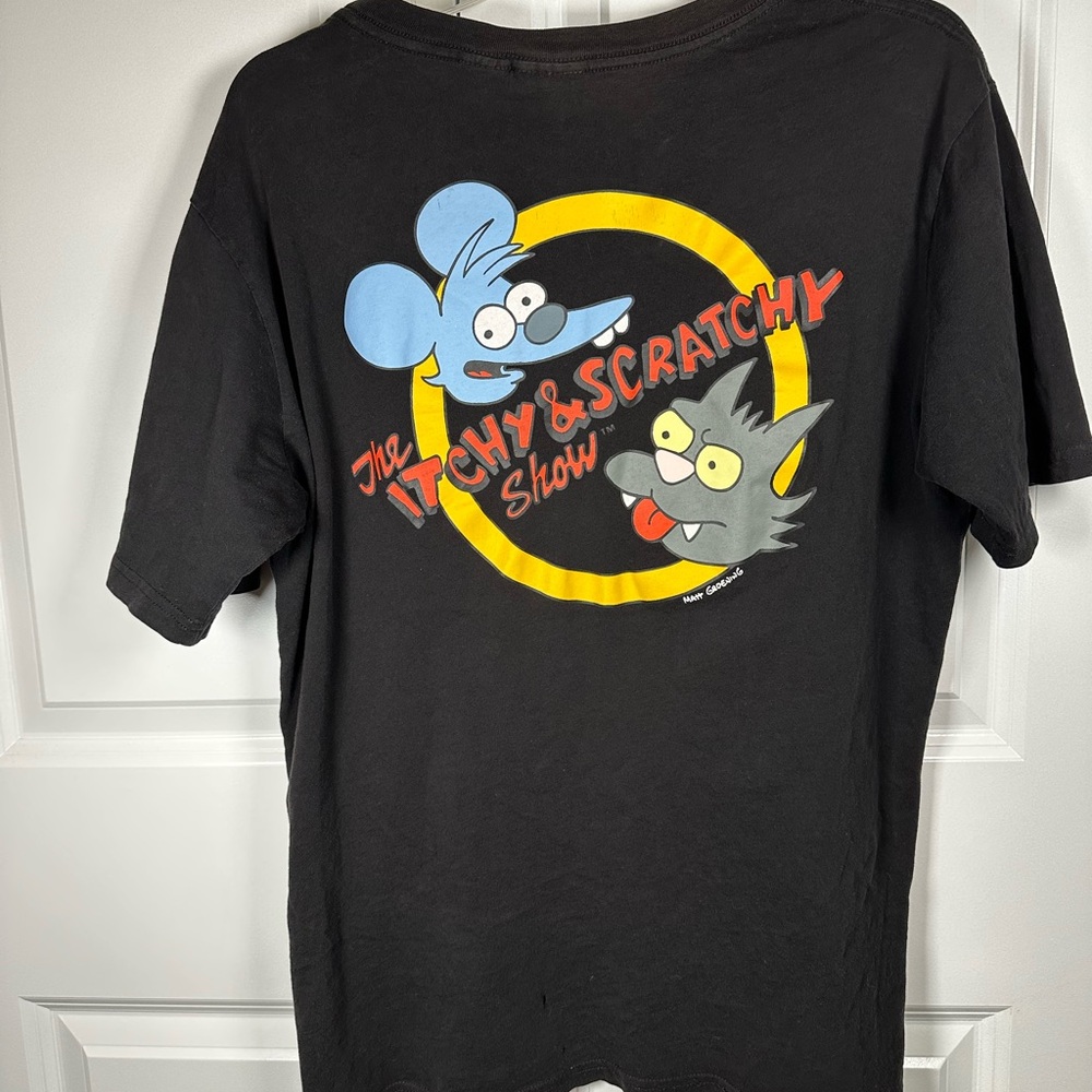 The Simpsons Itchy & Scratchy Show T-shirt